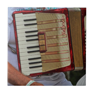 Hohner Accordion Tegeltje