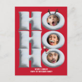 HOHO ! Créez votre carte de vœux! (Devant)