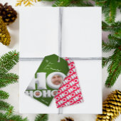 HOHO ! Créez votre propre étiquette cadeau de vaca