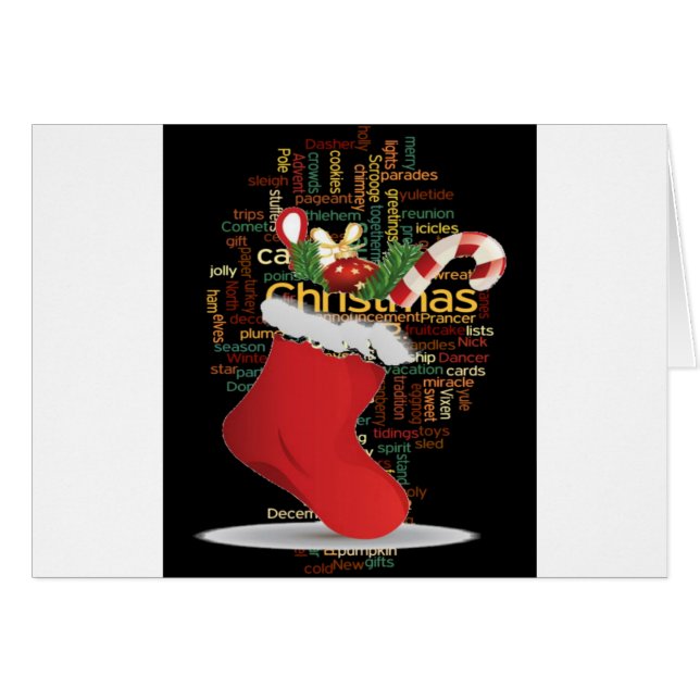 HoHo ! Merry Christmas TOXITS et Happy New Year (Devant horizontal)