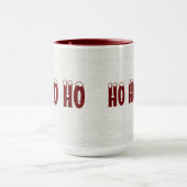 HOHO Red Frost Mug (Centre)
