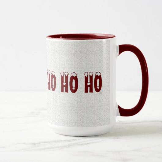 HOHO Red Frost Mug (Droite)