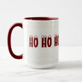 HOHO Red Frost Mug (Gauche)