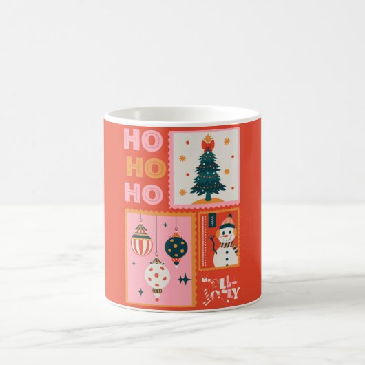 HoHoHO Christmas mug 2025 (Centre)