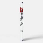 HOHOHO Een heerlijke kerst met dankbaarheid Case-Mate iPhone Case (Achterkant / Links)