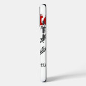 HOHOHO Een heerlijke kerst met dankbaarheid Case-Mate iPhone Case (Achterkant / Links)