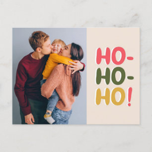 Hohoho Family Holiday & kerstkaart Feestdagenkaart