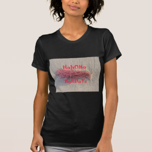 Hohoho Feestdagen van het strand T-shirt