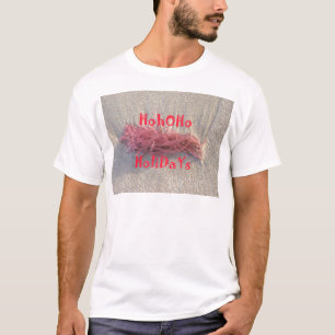 Hohoho Feestdagen van het strand T-shirt