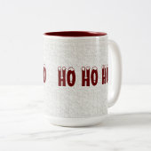 HOHOHO Holiday Mug (Devant droit)