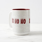 HOHOHO Holiday Mug (Devant gauche)