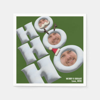 HOHOHO! Ik ben het! vakantiefeestje Servet