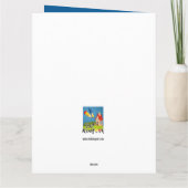 Hohoho Joyeux Noël. Carte de vœux (Dos)