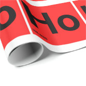 HoHoHo-kerstgear Cadeaupapier (Rol Hoek)