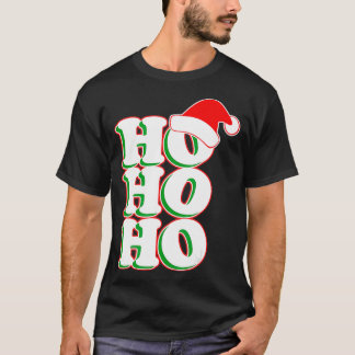 HoHoHo kerstkerstcadeau voor kerstman T-shirt