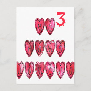 Hohoho! Kerstliefde desi Feestdagenkaart