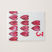 Hohoho! Kerstliefde desi Legpuzzel (Horizontaal)