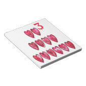 Hohoho! Kerstliefde desi Notitieblok (Schuin)