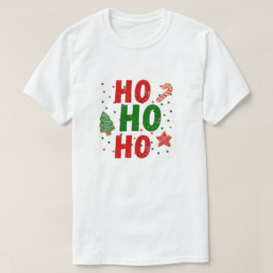 HoHoHo Kerstmis T-shirt