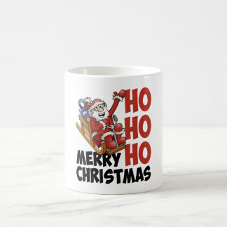 Hohoho Merry Christmas. Koffiemok