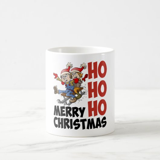 Hohoho Merry Christmas. Koffiemok (Center)