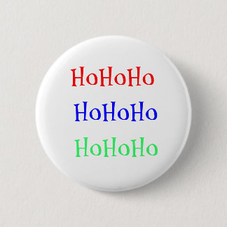 HoHoHo Ronde Button 5,7 Cm