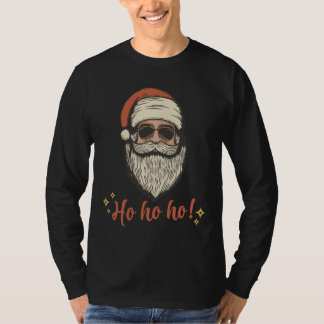 Hohoho Santa Claus Christmas T-shirt