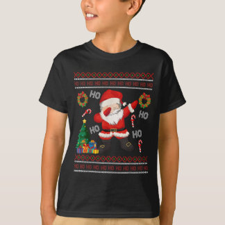 Hohoho Santa Claus Dabbing laids Sweat de Noël