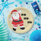 HoHoHo Santa Papieren Bordje (Feest)