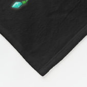 Hohoho Schnauzer Dog Santa Elf Pet Rendier Christ Fleece Deken (Hoek)