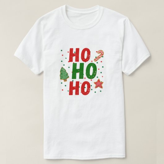 HoHoHo T-shirt Noël (Design devant)
