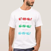 HoHoHo T-shirt Noël (Devant)