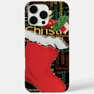 HoHoHo! Vrolijk kerstfeest en een gelukkig nieuwja iPhone 16 Pro Max Hoesje