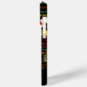 HoHoHo! Vrolijk kerstfeest en een gelukkig nieuwja Case-Mate iPhone Case (Achterkant / Links)