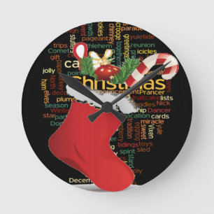 HoHoHo! Vrolijk kerstfeest en een gelukkig nieuwja Ronde Klok