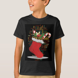 HoHoHo! Vrolijk kerstfeest en een gelukkig nieuwja T-shirt