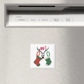 HOHOHOHO! Een prettige kerstdag met medeleven Magneet (Insitu (Vaatwasser))