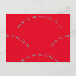 Hohohohoho briefkaart