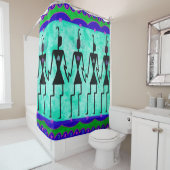 Hohokum Shower Curtain Douchegordijn (In situ)