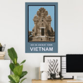Hoi An Ancient Town Vietnam Poster (Thuiskantoor)