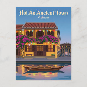 Hoi An Oude Stad Vietnam Briefkaart