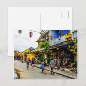 Hoi An, Vietnam Briefkaart (Voorkant / Achterkant)