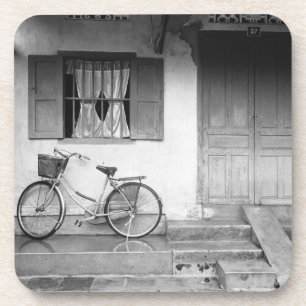Hoi An Vietnam, Huis met fiets Onderzetter