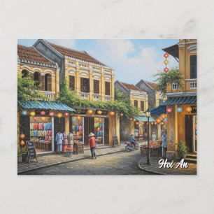 Hoi An Vietnam Reis naar het verleden Briefkaart