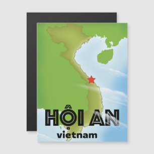 Hoi An Vietnam reisposter kunstprint