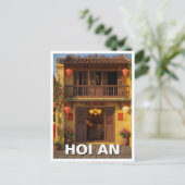 Hoi An Vietnam Reizen Briefkaart (Staand voorkant)