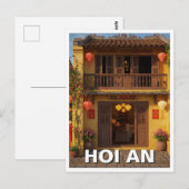 Hoi An Vietnam Reizen Briefkaart (Voorkant / Achterkant)