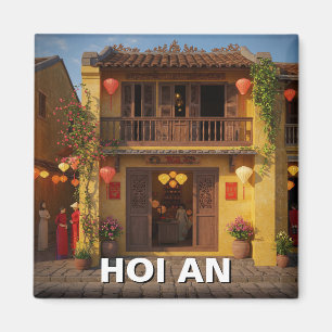 Hoi An Vietnam Reizen Magneet