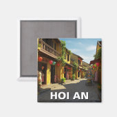 Hoi An Vietnam Reizen Magneet (Voorkant / Achterkant)