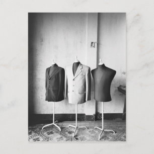 Hoi An Vietnam, Suit-jassen gemaakt om te bestelle Briefkaart